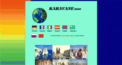 Desktop Screenshot of karavane.net